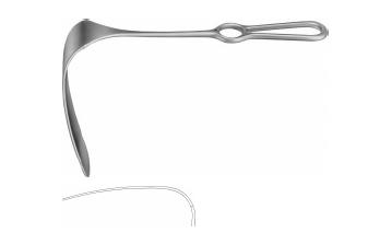 МІКУЛІЧ АБДОМІНАЛ. РЕТРАКТОР 180X50MM